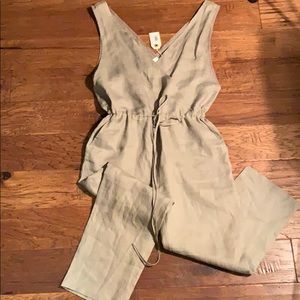 Linen jumpsuit